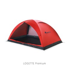 백컨트리 로제떼 2인용 프리미엄 경량 백패킹 싱글월 캠핑 텐트, 1.레드