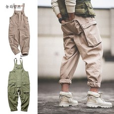 남성오버롤점프수트