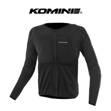 코미네 CE인증 이너 상체 보호대 프로텍터 SK-854, 1개, 블랙