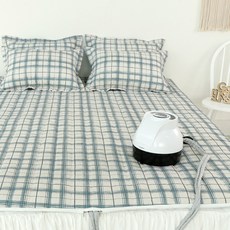 루나비광목온수매트커버