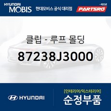 클립-루프 몰딩 (87238J3000) 1개 현대모비스 부품몰 벨로스터 벨로스터N