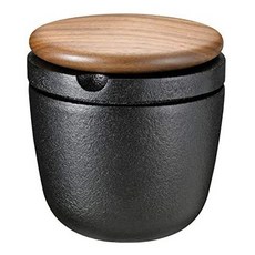 Skeppshult 주철 및 목재 페퍼 밀 및 스파이스 그라인더 스웨덴에서 수제 견고하고 내구성이 있으며 환, Black_One Size, Black_One Size, Black