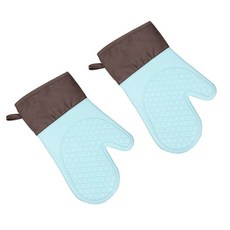 Charmy 실리콘 오븐 주방 장갑 1+1, 상세페이지 참조