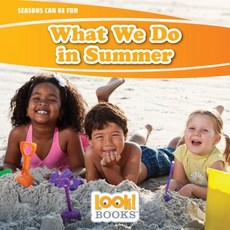 (영문도서) What We Do in Summer Paperback, Red Chair Press