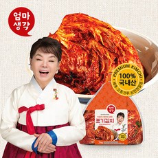 김수미의 엄마생각 더프리미엄 포기김치 7kg