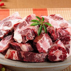 대관령한우 꼬리반골4kg 소고기 꼬리곰탕용, 1개
