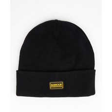 BARBOUR B.Intl Sensor Legacy Beanie MHA0737RE98 Black