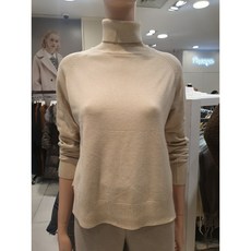르샵 하이넥 옆트임 라그란 니트 LKCKP800A