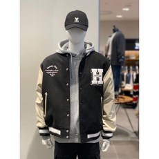 클라이드앤 클라이드 레터링 스타디움 점퍼 FNDJP431M 405555