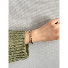 작은진주레이어드.반지