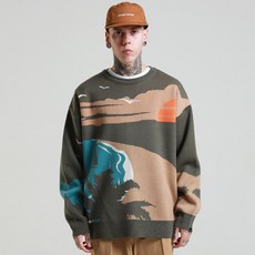 선셋다잉스웨터