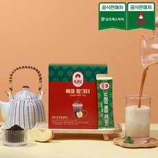 사과당 애플밀크티 20T, 20개입, 1개, 18g