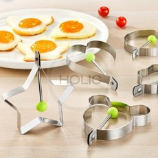 홀릭상점 계란후라이틀 도시락만들기틀, 꽃
