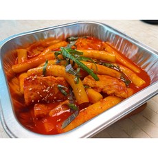 청주 마더떡볶이 - 집에서 캠핑장에서 언제든지 간편하고 사과처럼 달달 매콤 밀떡볶이 2인용, 매운맛