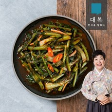 대복열무김치