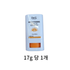 닥터지 브라이트닝 톤업 선스틱 SPF50+ PA++++