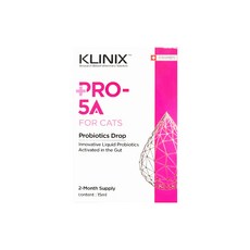 [정품] KLINIX PRO-5A 클리닉스 프로파이브에이 리뉴얼 버전 (수의사 추천 강아지 고양이 액상형 유산균)/스포이드 포함, 프로파이브에이 캣 CAT