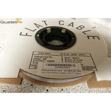 Pc Accessories - Connectors Pro 100 Feet Spool 16P IDC Silver Flat Ribbon Cable