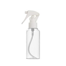 허브스프레이 미니건스프레이(S형) 분무기 100~500ml, 100ml, 투명용기 흰색캡(S형)