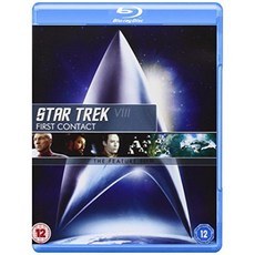 스타 트렉 VIII : 첫 만남 [Blu-ray] [1996] [지역 무료], 단일옵션