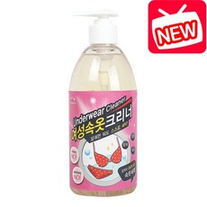 두꺼비 여성속옷 전용세제 500ml 초간편 세탁 여자 팬티 빨래, 1개