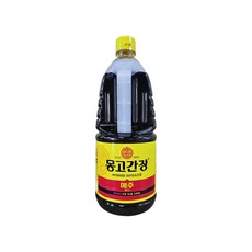 마산 몽고 메주간장 1.5L, 1개