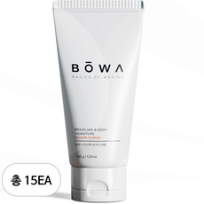 BOWA 시그니처 슈가 스크럽, 150g, 15개