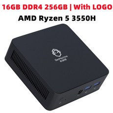 SZBOX 미니 PC AMD 라이젠 5 3550H 윈도우 11 와이파이 블루투스 4.2 4K HD 데스크탑 게이머 컴퓨터 2x D, 01 Ryzen 5 3550H_01 미국, 04 16GB