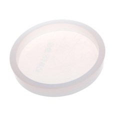 큰 실리콘 코스터 곰팡이 에폭시 수지 캐스팅 금형 DIY 수지 프로젝트 컵 매트 트레이를위한 실리콘 코스터 몰드