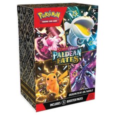 Pokemon TCG : Paldean Fates : 부스터 번들, 단품