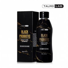 탈모랩 블랙 프로바이오틱 스칼프케어 샴푸 300ml