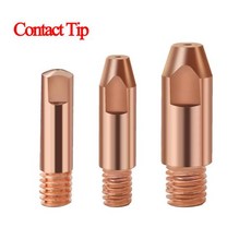 용접 토치 팁 가스 깍지 15AK 24KD 36KD 아르곤 아크 0.8 1.0 1.2 1.4 1.6mm MIG 토치용 깍지 접촉 팁 5 10 20 개, 03 36KD, 02 1.2mm, 01 5 pcs, 1개