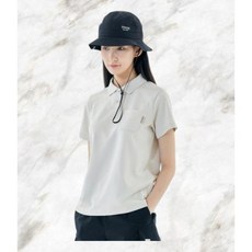스노우피크 어패럴 SNOWPEAK APPAREL S23MWFPS57 피케 우먼스 폴로 티셔츠 Light Beige S23MWFPS57LE 338716
