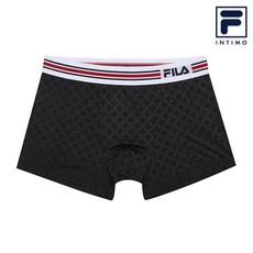 [FILA] 테니스 엠보로고 남성드로즈 FI4DRC6001M_BLK