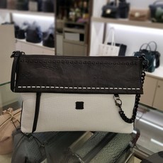 앤클라인 KX2B1F1-K740AK 랩소디 블랙앤화이트 클러치&크로스
