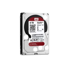 NAS WD서부 디지털 WD60EFRX6T서버 하드디스크 전용, 1MB, 기본, 기본