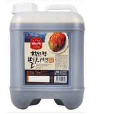 하선정 멸치액젓 9KG 1통, 1개