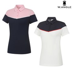 [와이드앵글] WWM21248 CF HY-LIGHT 배색 반팔티셔츠