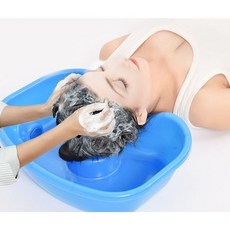 아기누워서머리감기기