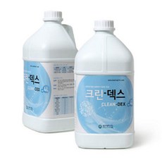 메디탑 크린덱스 4L 4통 1박스 살균소독제