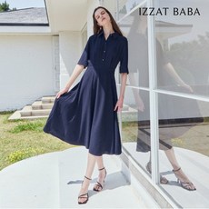 아이잗바바 백 밴딩 셔츠 원피스 BN6A0OP08_P342738366