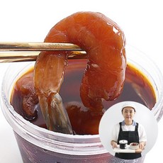 미소드림 30년 경력의 간장 새우 장 (깐새우장) 500g, 1개