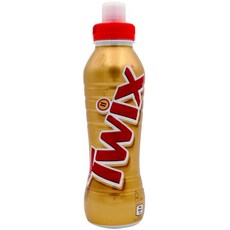 Twix 트윅스 카라멜 앤 비스킷 초콜릿 드링크 350ml 4팩, 4개