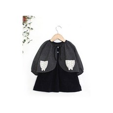 패션스타트 패턴인 P416 Cardigan 아동 가디건 옷 패턴 도안 옷본 아동복, 1개 - 가디건도안