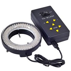 144 LED 스테레오 현미경 링 라이트 with Variable-Intensity Illumination, 상세내용참조