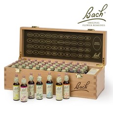 바흐 Bach Original Flower Remedies 나무 상자 세트