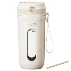 미니믹서기 무선블렌더 다용도 전기 휴대용 원 단추 온 오프 주스 메이커 기계 분리형 스무디 밀크쉐이크 가정 사무실 여행용 350ml