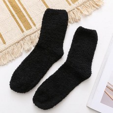 보들보들 포근해 수면양말 잘때신는 겨울양말