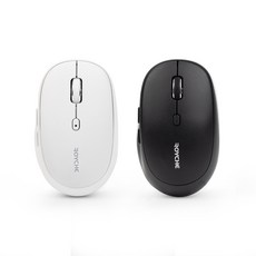 로이체 멀티페어링 블루투스 5.0 저소음 무선 마우스, 블랙, RX-700TR