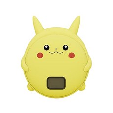 캐릭터 귀여운 피카츄 usb 충전용 핸드워머 전기 전자 손난로 핫팩 충전식 휴대용, 노란색